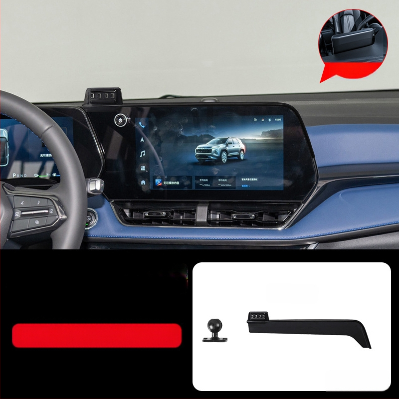 Телефонен държател за автомобил Tracy за табло на Chevrolet — щракващ монтаж, база за закрепване, без презареждане