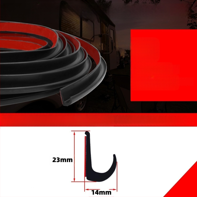 TPE RV уплътнителна лента – водоустойчива, прахозащитна, самозалепваща, анти-стареене, устойчива на разкъсване