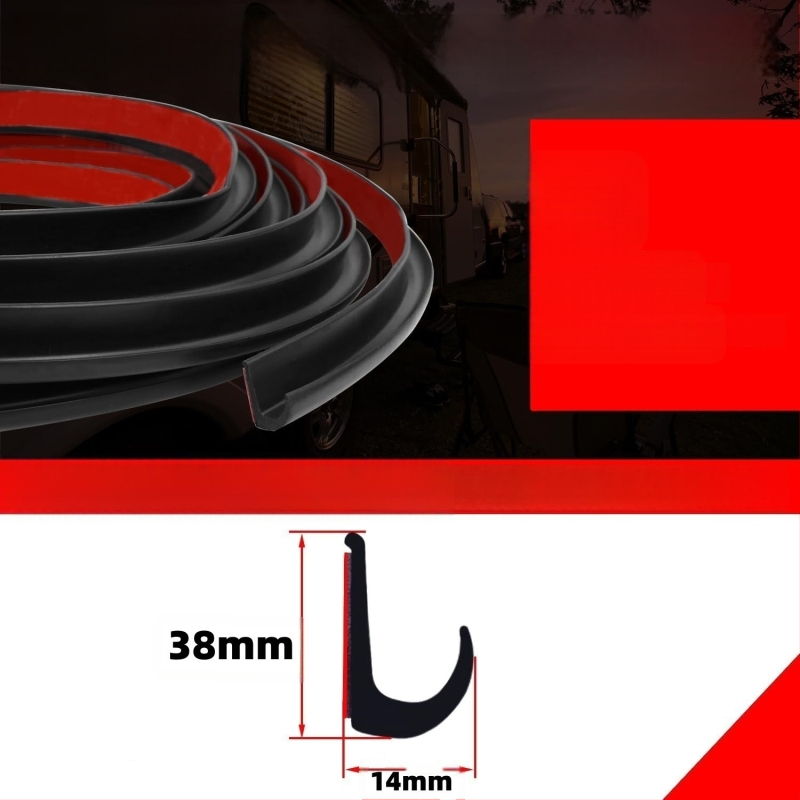 TPE RV уплътнителна лента – водоустойчива, прахозащитна, самозалепваща, анти-стареене, устойчива на разкъсване