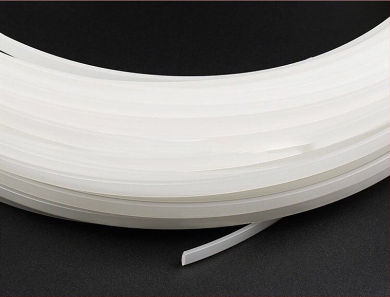 PVC χωρίς ραφή λωρίδα κόλλας για πλευρικά οστά σουτιέν και στήριξη νυφικού