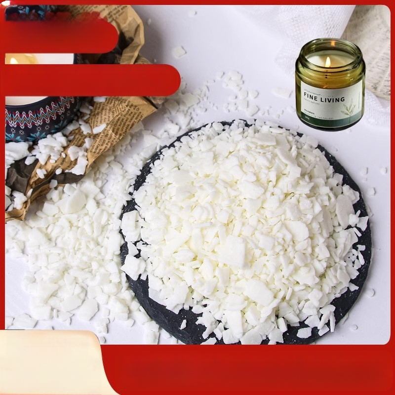 DIY materijal svijeće od sojinog voska – Ručno izrađena aromatična svijeća u obliku pahuljica; Marka: Flower with me; Materijal: Sojin vosak; Izrada: Ručna; Tip svijeće: Aromatična; Oblik: Pahuljice