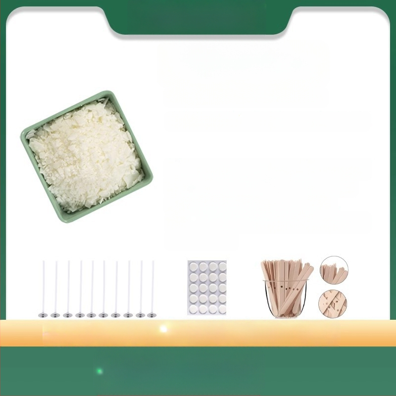 DIY materijal svijeće od sojinog voska – Ručno izrađena aromatična svijeća u obliku pahuljica; Marka: Flower with me; Materijal: Sojin vosak; Izrada: Ručna; Tip svijeće: Aromatična; Oblik: Pahuljice