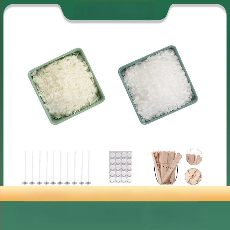 DIY materijal svijeće od sojinog voska – Ručno izrađena aromatična svijeća u obliku pahuljica; Marka: Flower with me; Materijal: Sojin vosak; Izrada: Ručna; Tip svijeće: Aromatična; Oblik: Pahuljice