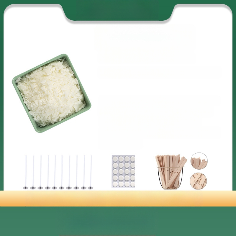 DIY materijal svijeće od sojinog voska – Ručno izrađena aromatična svijeća u obliku pahuljica; Marka: Flower with me; Materijal: Sojin vosak; Izrada: Ručna; Tip svijeće: Aromatična; Oblik: Pahuljice