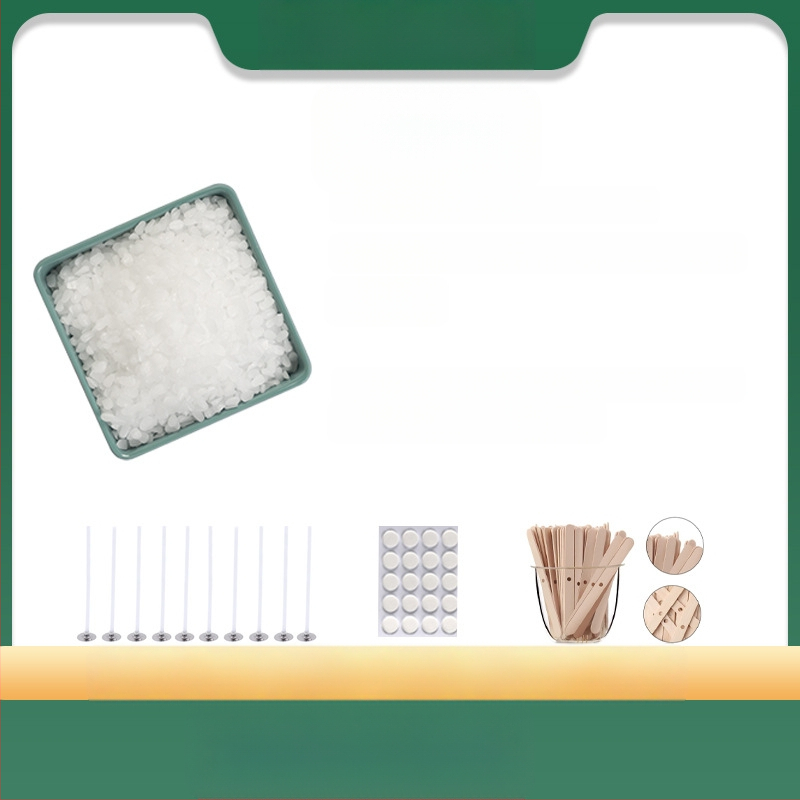 DIY materijal svijeće od sojinog voska – Ručno izrađena aromatična svijeća u obliku pahuljica; Marka: Flower with me; Materijal: Sojin vosak; Izrada: Ručna; Tip svijeće: Aromatična; Oblik: Pahuljice