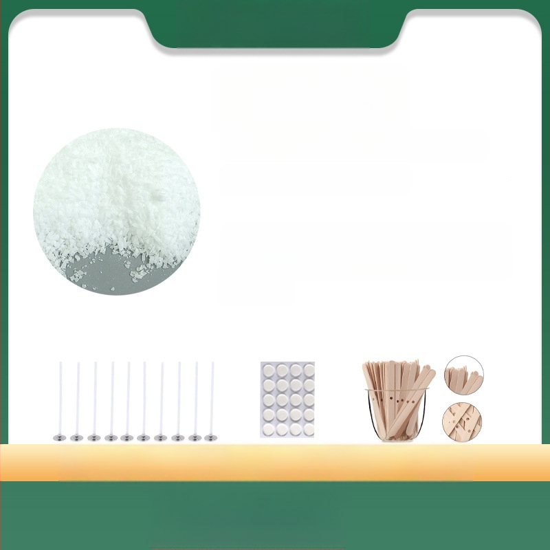 DIY materijal svijeće od sojinog voska – Ručno izrađena aromatična svijeća u obliku pahuljica; Marka: Flower with me; Materijal: Sojin vosak; Izrada: Ručna; Tip svijeće: Aromatična; Oblik: Pahuljice