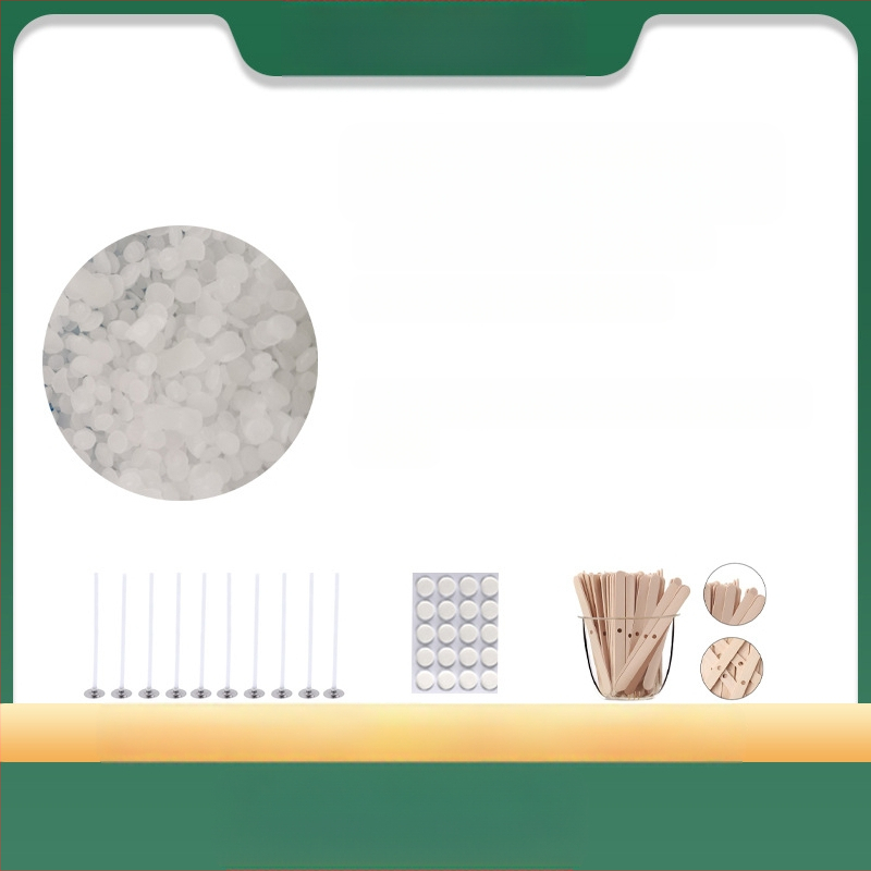 DIY materijal svijeće od sojinog voska – Ručno izrađena aromatična svijeća u obliku pahuljica; Marka: Flower with me; Materijal: Sojin vosak; Izrada: Ručna; Tip svijeće: Aromatična; Oblik: Pahuljice