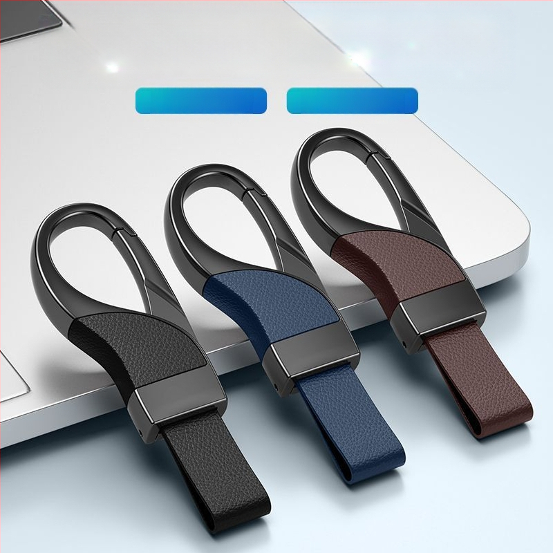 Ключодържател за автомобил от Diecast метал, модерен минималистичен стил