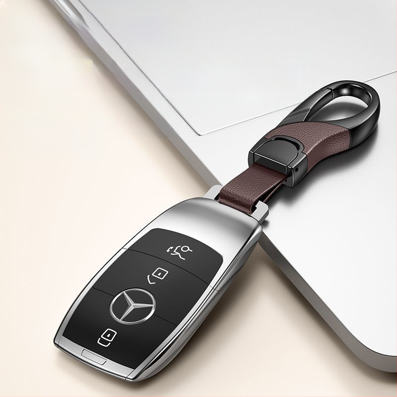 Ключодържател за автомобил от Diecast метал, модерен минималистичен стил