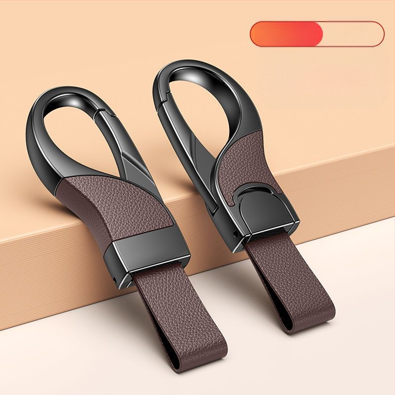 Ключодържател за автомобил от Diecast метал, модерен минималистичен стил