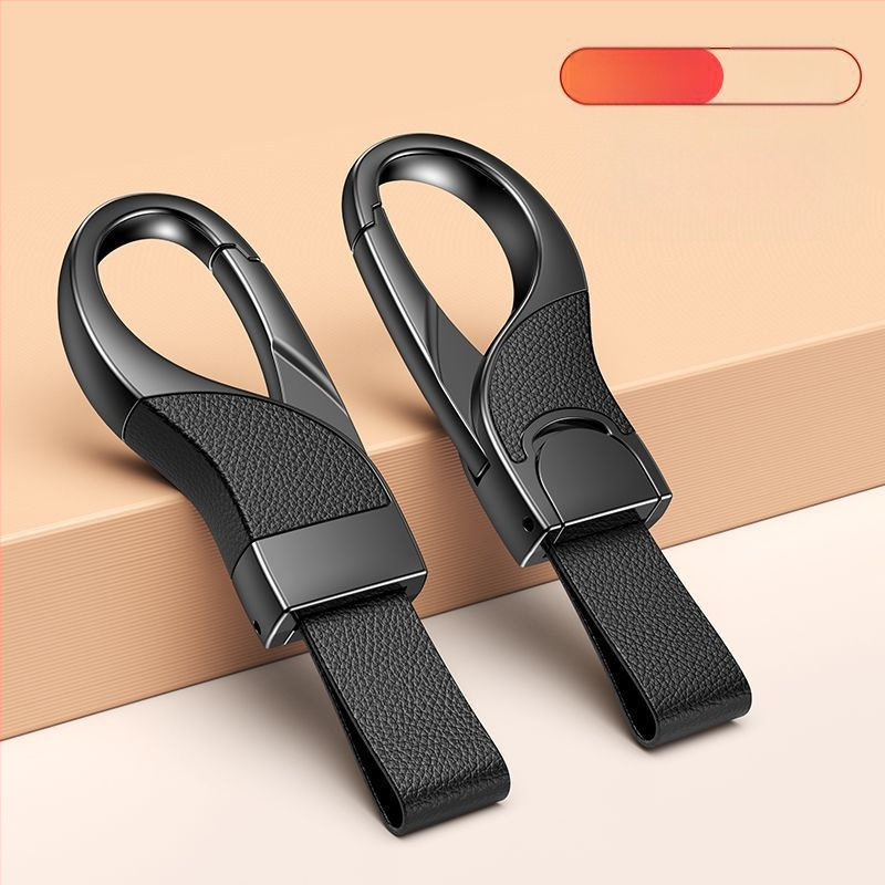 Ключодържател за автомобил от Diecast метал, модерен минималистичен стил