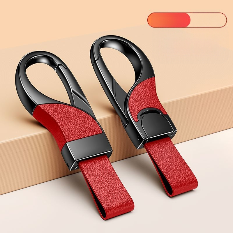 Ключодържател за автомобил от Diecast метал, модерен минималистичен стил