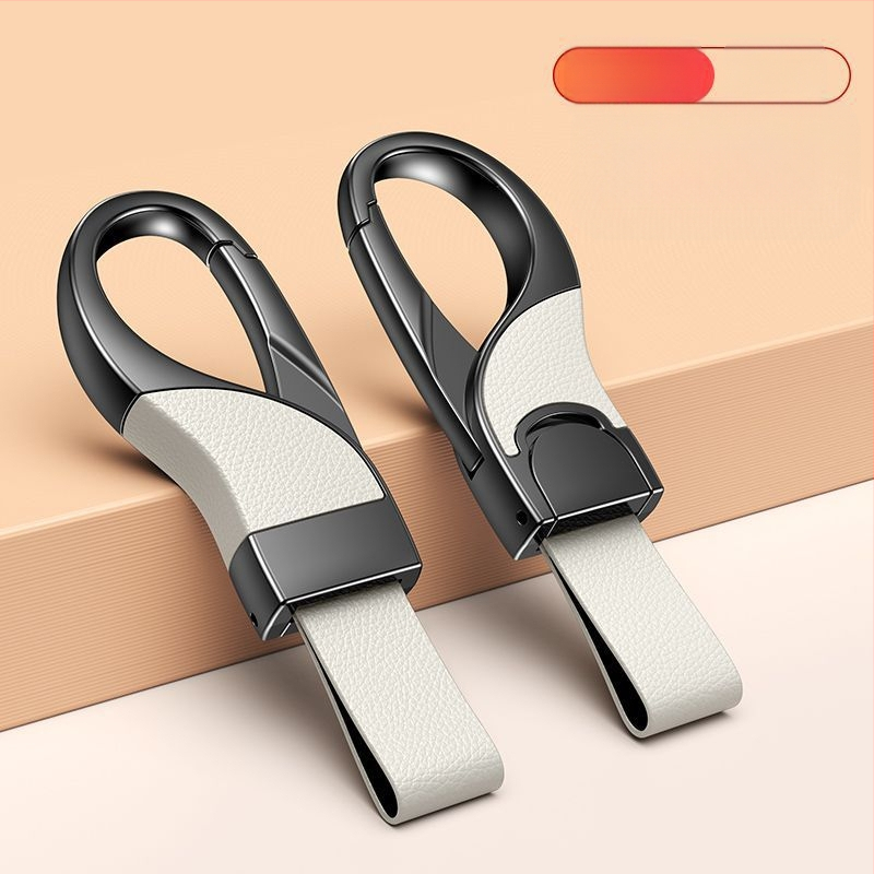 Ключодържател за автомобил от Diecast метал, модерен минималистичен стил