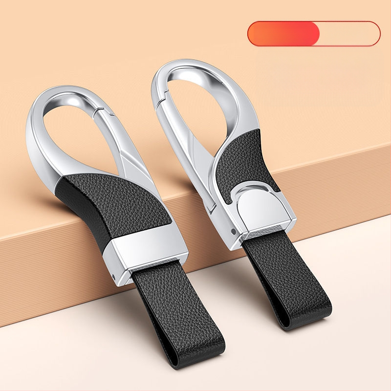 Ключодържател за автомобил от Diecast метал, модерен минималистичен стил