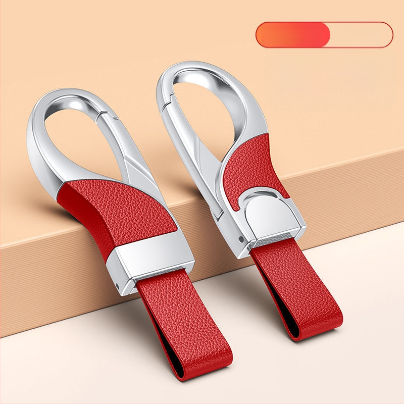 Ключодържател за автомобил от Diecast метал, модерен минималистичен стил