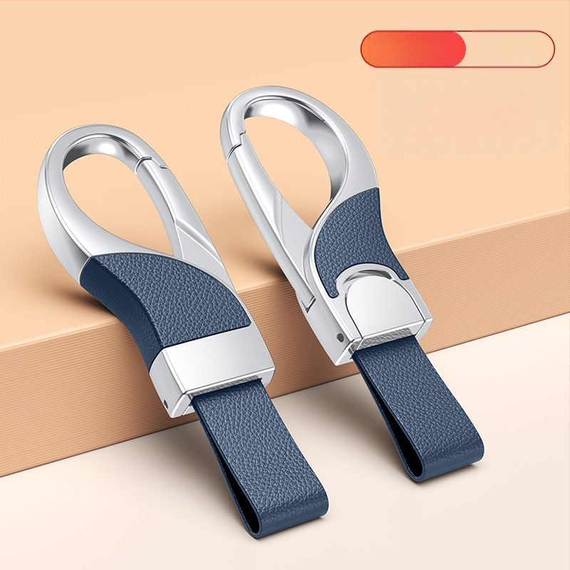 Ключодържател за автомобил от Diecast метал, модерен минималистичен стил