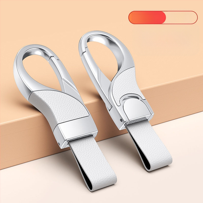 Ключодържател за автомобил от Diecast метал, модерен минималистичен стил