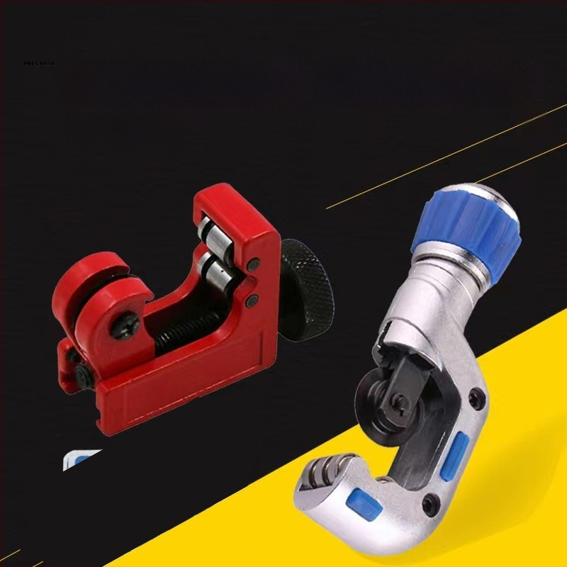 Резач за тръби с режеща глава от неръждаема стомана, лагерен механизъм и ролка за рязане на метални, медни и пластмасови тръби