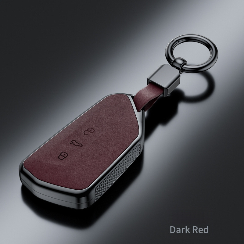 VW modelljeihez készült kulcstartó tok – Bai xi, PVC, üzleti stílus, testreszabás nélkül
