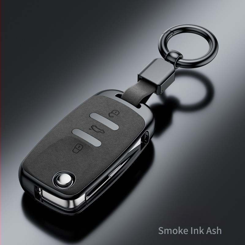 VW modelljeihez készült kulcstartó tok – Bai xi, PVC, üzleti stílus, testreszabás nélkül
