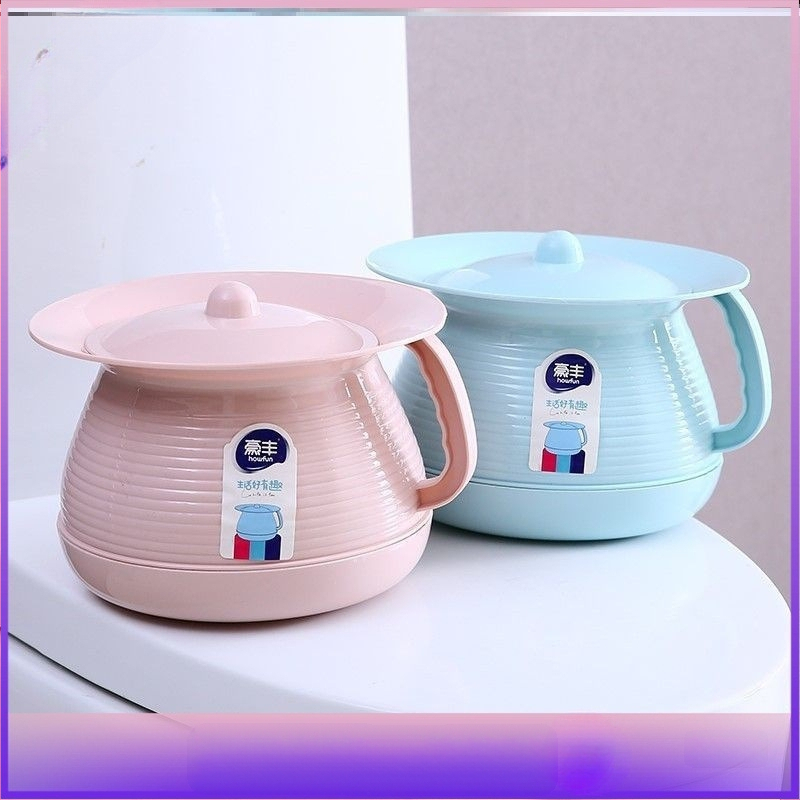 Suaugusiųjų lovos indas ir šlapimo indas – naktiniam naudojimui miegamajame (lovos indas, šlapimo indas, naktinis naudojimas, miegamasis)