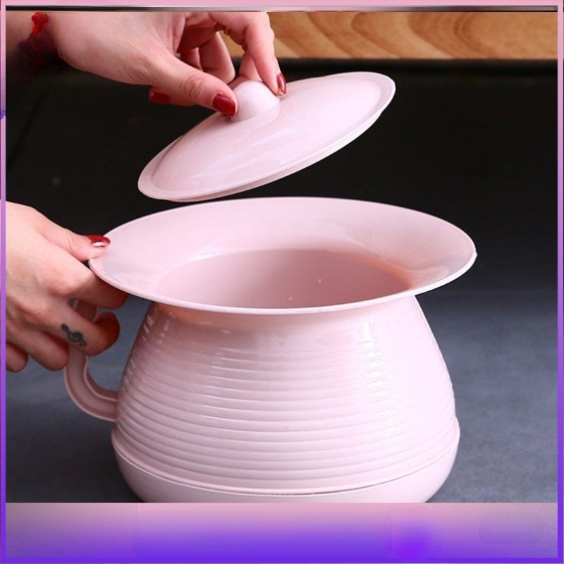 Suaugusiųjų lovos indas ir šlapimo indas – naktiniam naudojimui miegamajame (lovos indas, šlapimo indas, naktinis naudojimas, miegamasis)