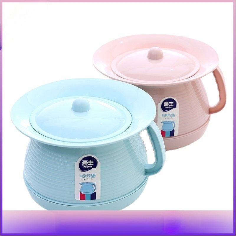 Suaugusiųjų lovos indas ir šlapimo indas – naktiniam naudojimui miegamajame (lovos indas, šlapimo indas, naktinis naudojimas, miegamasis)