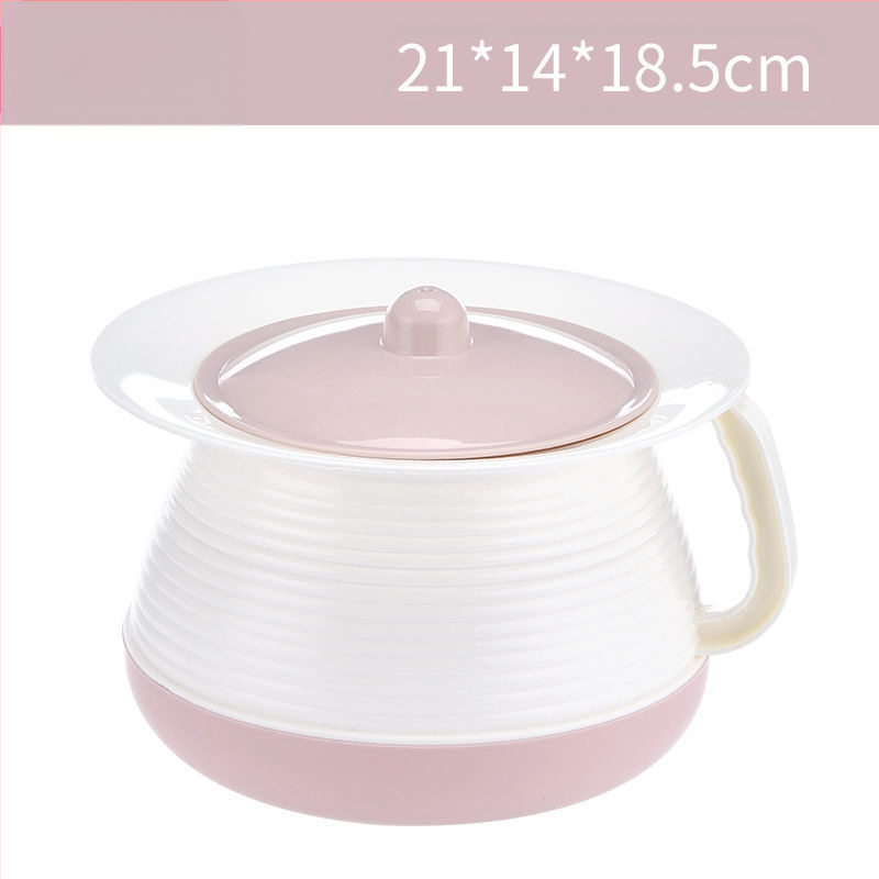 Suaugusiųjų lovos indas ir šlapimo indas – naktiniam naudojimui miegamajame (lovos indas, šlapimo indas, naktinis naudojimas, miegamasis)