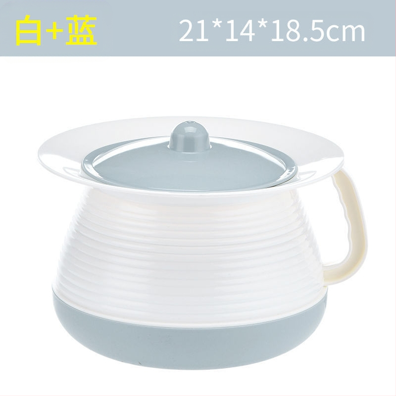 Suaugusiųjų lovos indas ir šlapimo indas – naktiniam naudojimui miegamajame (lovos indas, šlapimo indas, naktinis naudojimas, miegamasis)