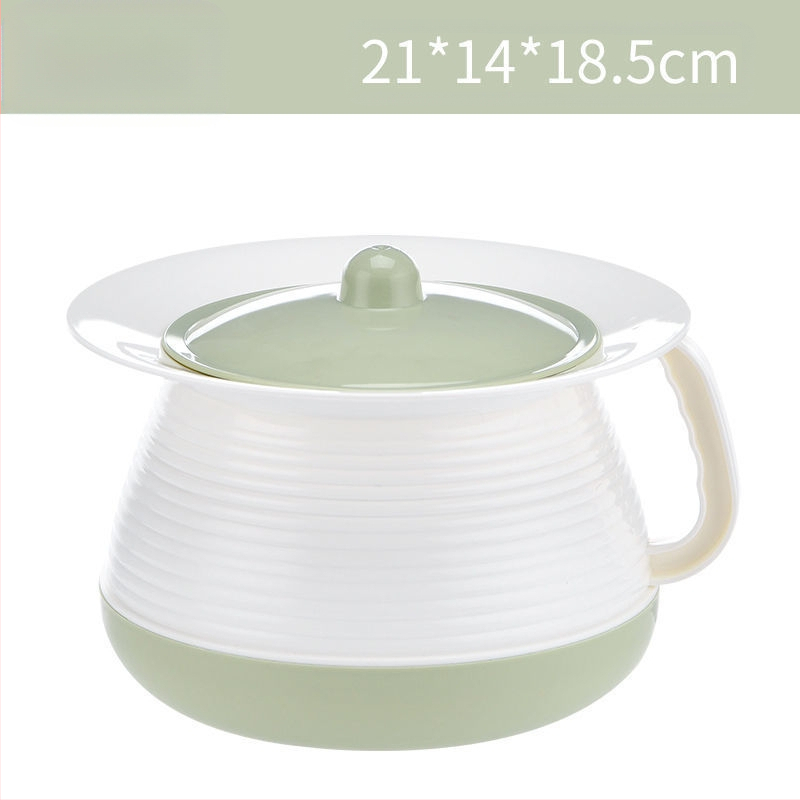 Suaugusiųjų lovos indas ir šlapimo indas – naktiniam naudojimui miegamajame (lovos indas, šlapimo indas, naktinis naudojimas, miegamasis)