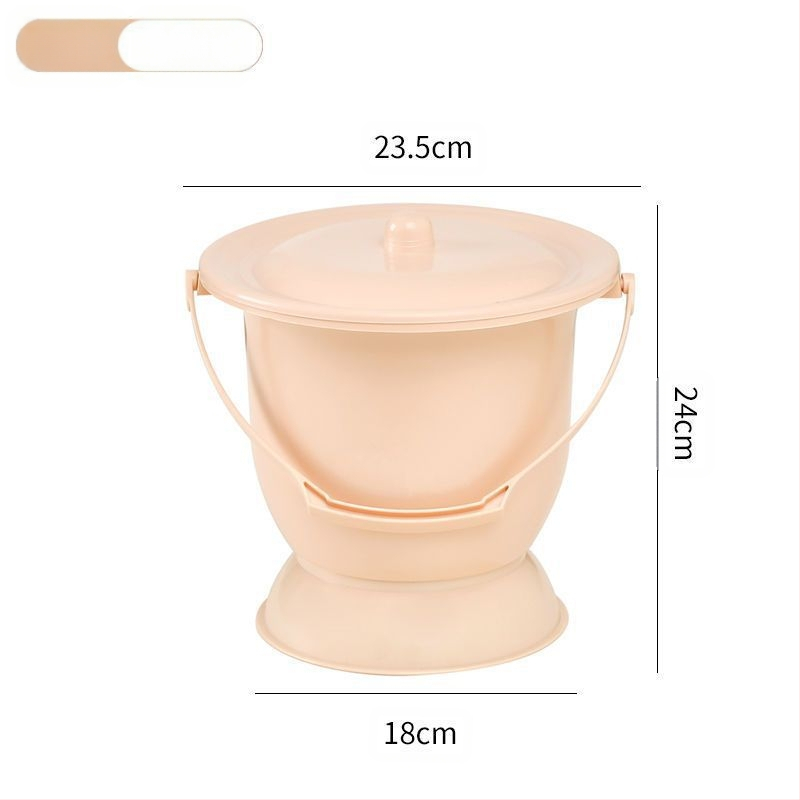 Suaugusiųjų lovos indas ir šlapimo indas – naktiniam naudojimui miegamajame (lovos indas, šlapimo indas, naktinis naudojimas, miegamasis)