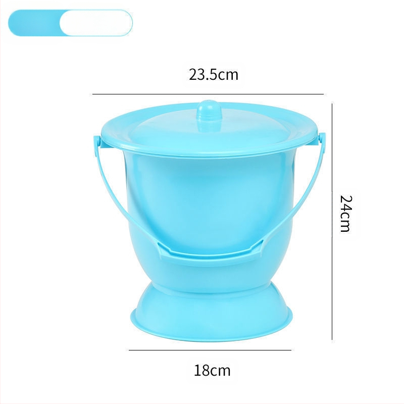 Suaugusiųjų lovos indas ir šlapimo indas – naktiniam naudojimui miegamajame (lovos indas, šlapimo indas, naktinis naudojimas, miegamasis)