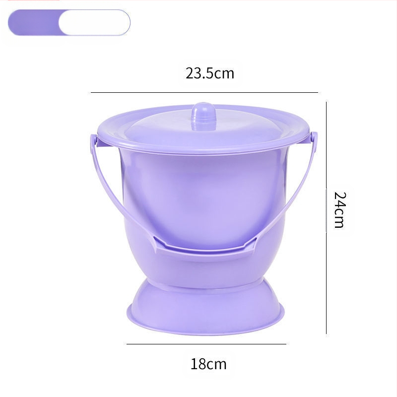 Suaugusiųjų lovos indas ir šlapimo indas – naktiniam naudojimui miegamajame (lovos indas, šlapimo indas, naktinis naudojimas, miegamasis)