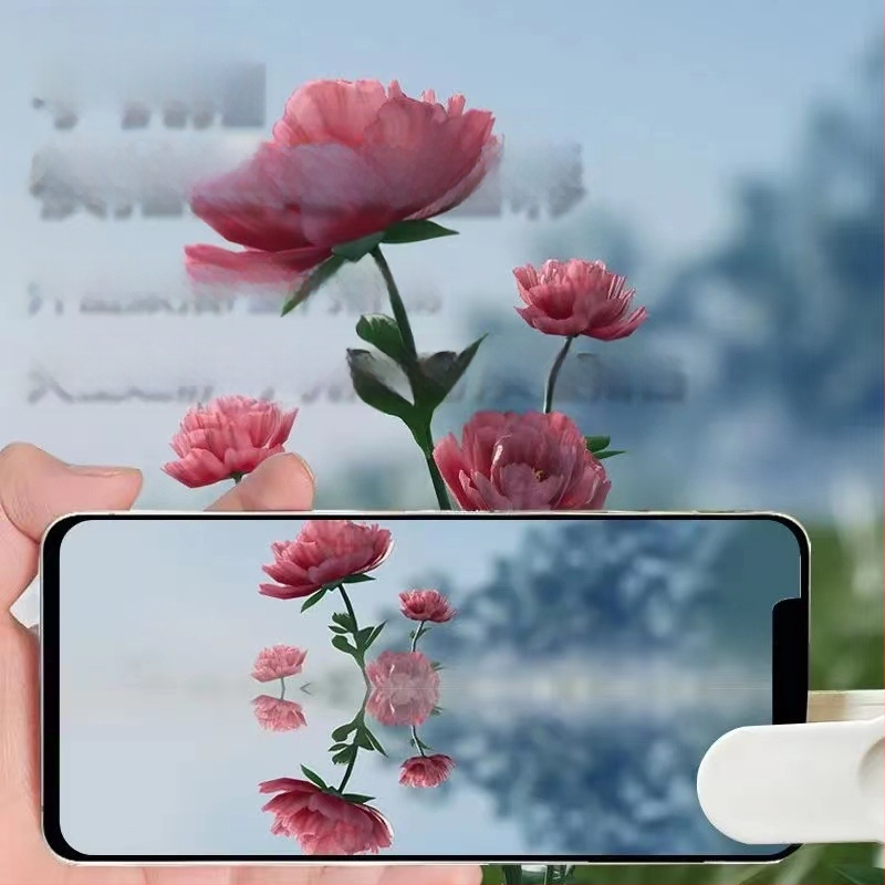 TH-217 Universali klipu objektyvas telefonui – atspindintis selfie objektyvas su Sky Mirror efektu – Shenzhen