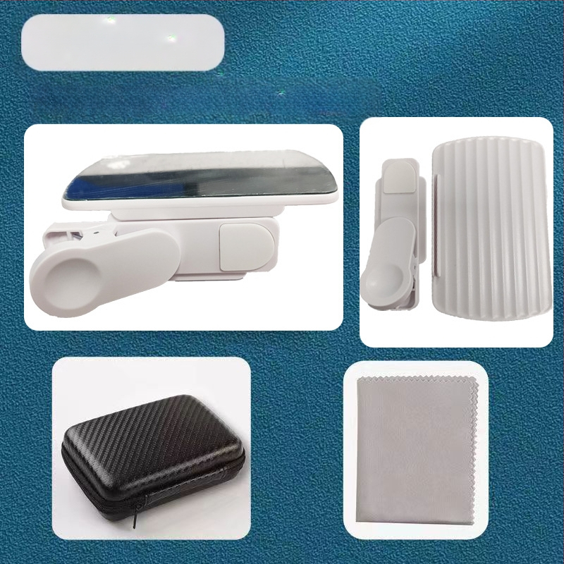 TH-217 Universali klipu objektyvas telefonui – atspindintis selfie objektyvas su Sky Mirror efektu – Shenzhen