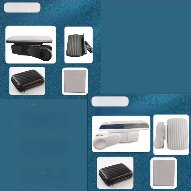 TH-217 Universali klipu objektyvas telefonui – atspindintis selfie objektyvas su Sky Mirror efektu – Shenzhen