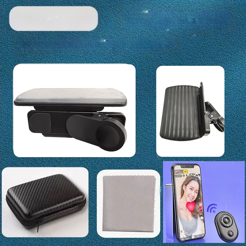 TH-217 Universali klipu objektyvas telefonui – atspindintis selfie objektyvas su Sky Mirror efektu – Shenzhen