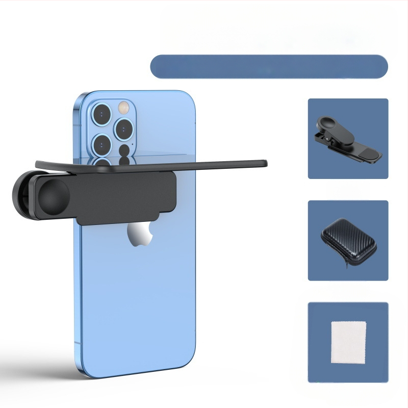 TH-217 Universali klipu objektyvas telefonui – atspindintis selfie objektyvas su Sky Mirror efektu – Shenzhen