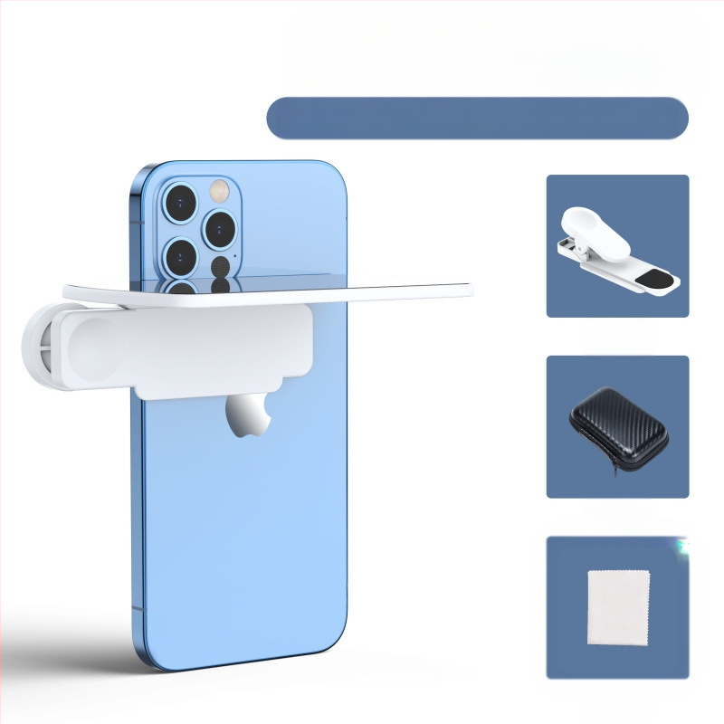 TH-217 Universali klipu objektyvas telefonui – atspindintis selfie objektyvas su Sky Mirror efektu – Shenzhen