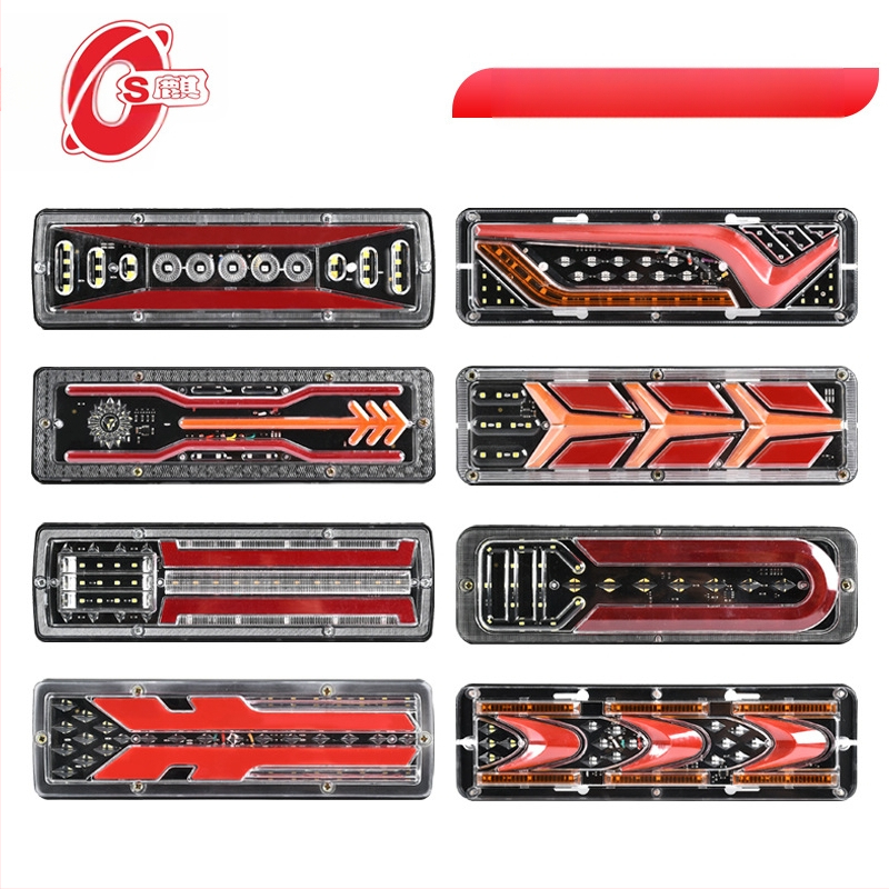 LED οπίσθιο φως για 12V/24V τρίκυκλο και φορτηγό – 6000K, 0,2A, διάρκεια ζωής ≥5000h