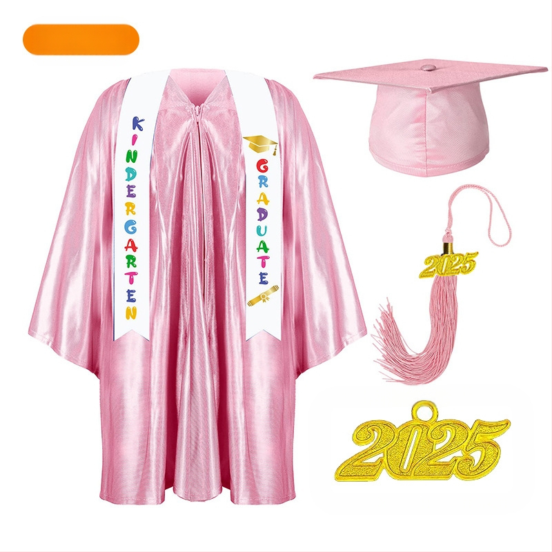 Jin Yi Bao детска завършваща униформа за училищни представления, трикотажна материя, 95% полиестер, за деца 3–8 години, AQL 1.0