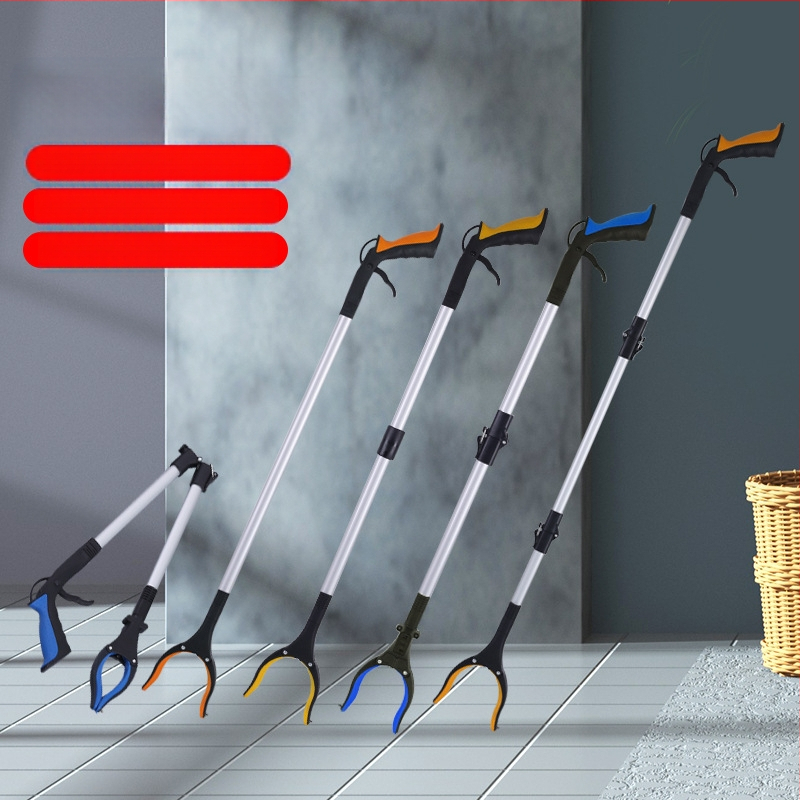 Lancai ανθεκτικό επεκτεινόμενο εργαλείο συλλογής απορριμμάτων – μεταλλο-πλαστική κατασκευή για οικιακή υγιεινή