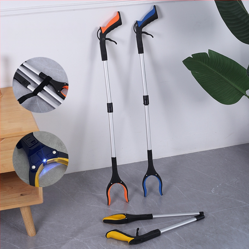 Lancai ανθεκτικό επεκτεινόμενο εργαλείο συλλογής απορριμμάτων – μεταλλο-πλαστική κατασκευή για οικιακή υγιεινή