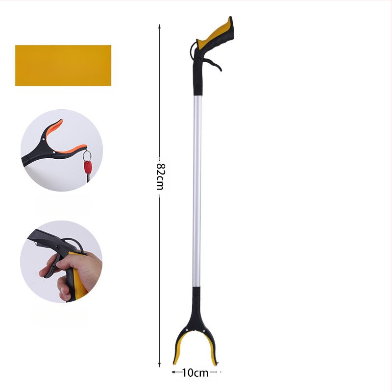 Lancai ανθεκτικό επεκτεινόμενο εργαλείο συλλογής απορριμμάτων – μεταλλο-πλαστική κατασκευή για οικιακή υγιεινή