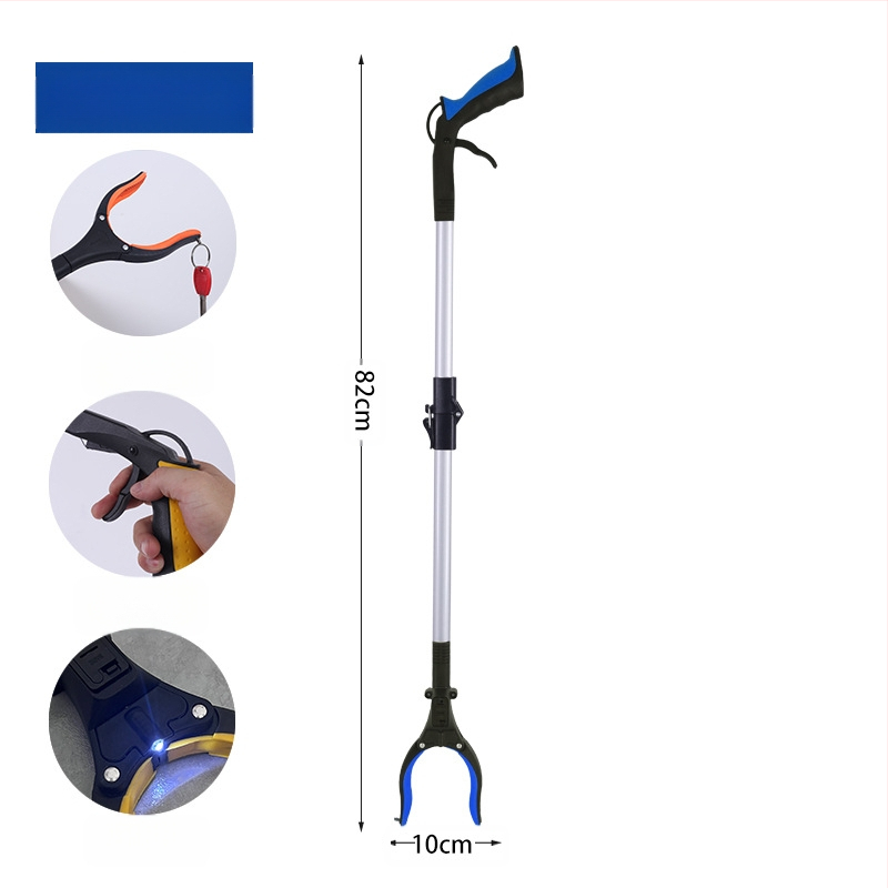 Lancai ανθεκτικό επεκτεινόμενο εργαλείο συλλογής απορριμμάτων – μεταλλο-πλαστική κατασκευή για οικιακή υγιεινή