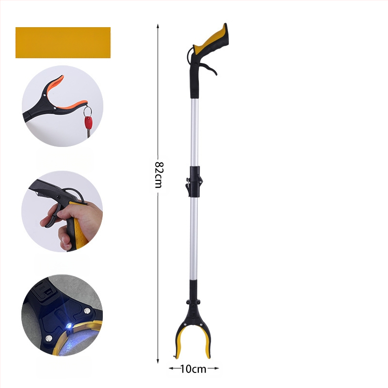 Lancai ανθεκτικό επεκτεινόμενο εργαλείο συλλογής απορριμμάτων – μεταλλο-πλαστική κατασκευή για οικιακή υγιεινή