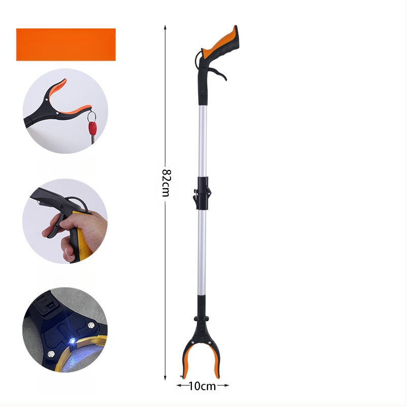 Lancai ανθεκτικό επεκτεινόμενο εργαλείο συλλογής απορριμμάτων – μεταλλο-πλαστική κατασκευή για οικιακή υγιεινή