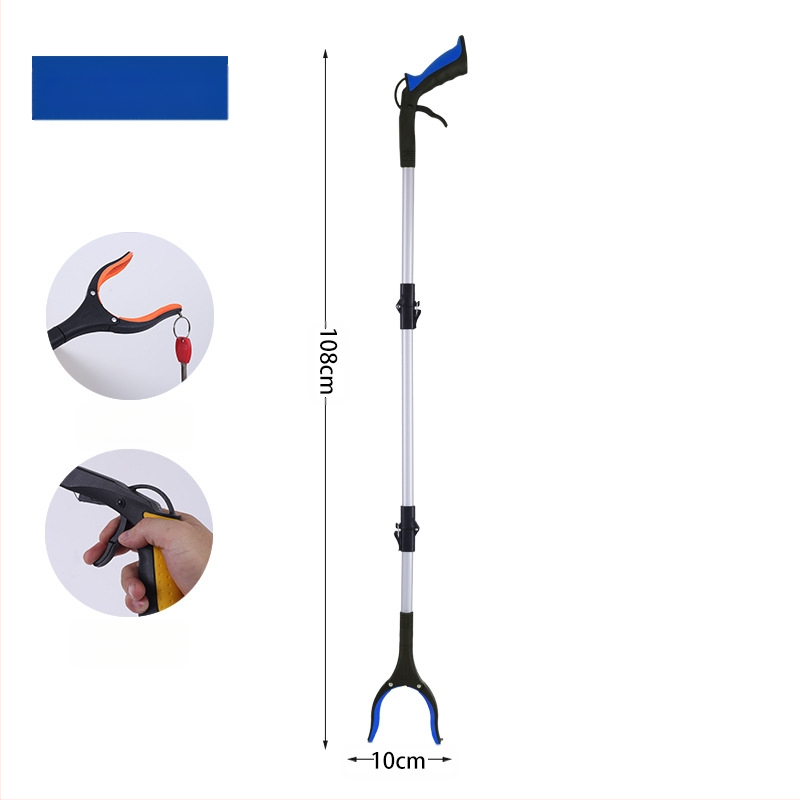 Lancai ανθεκτικό επεκτεινόμενο εργαλείο συλλογής απορριμμάτων – μεταλλο-πλαστική κατασκευή για οικιακή υγιεινή