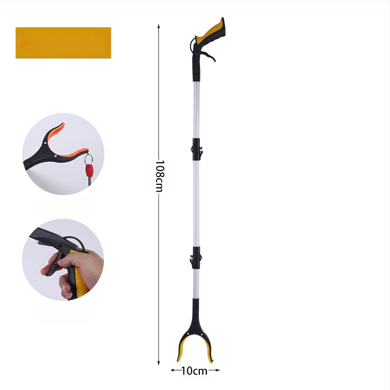 Lancai ανθεκτικό επεκτεινόμενο εργαλείο συλλογής απορριμμάτων – μεταλλο-πλαστική κατασκευή για οικιακή υγιεινή