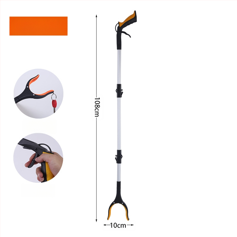 Lancai ανθεκτικό επεκτεινόμενο εργαλείο συλλογής απορριμμάτων – μεταλλο-πλαστική κατασκευή για οικιακή υγιεινή